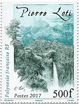 n° 1174 - Timbre Polynésie Poste