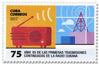 n° 5621 - Timbre CUBA Poste