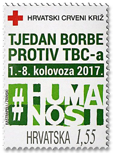 n° 126 - Timbre CROATIE Timbres de bienfaisance n° 126 - Timbre CROATIE Timbres de bienfaisance
