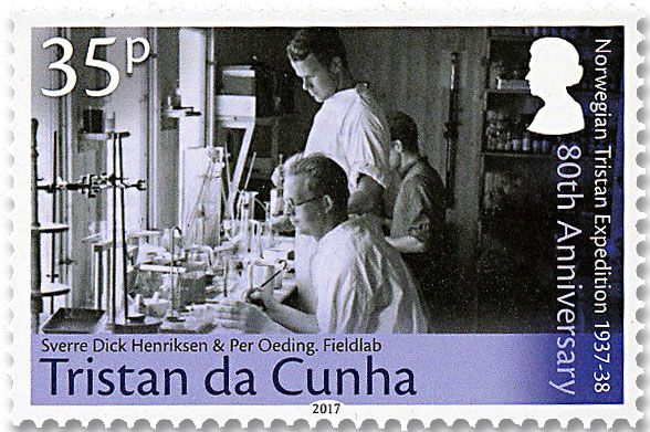 n° 1188/1191 - Timbre TRISTAN DA CUNHA Poste n° 1188/1191 - Timbre TRISTAN DA CUNHA Poste