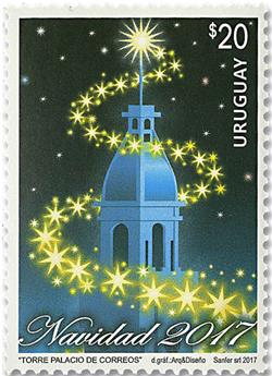 n° 2860 - Timbre URUGUAY Poste