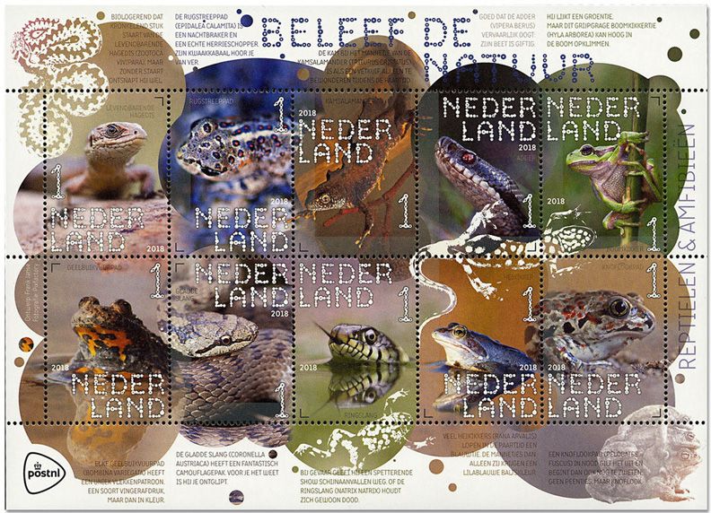n° 3596/3605 - Timbre PAYS-BAS Poste