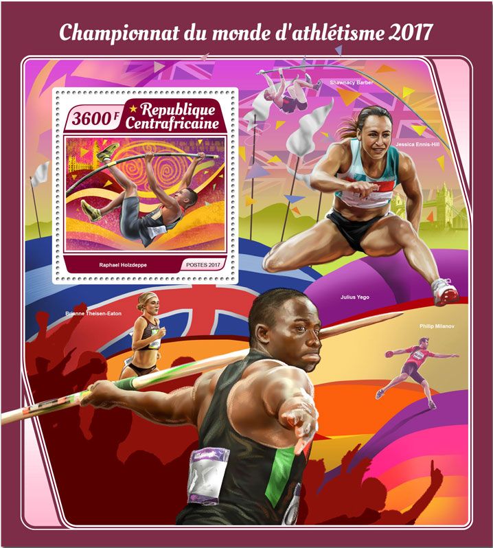 n° 1154 - Timbre CENTRAFRICAINE Blocs et feuillets n° 1154 - Timbre CENTRAFRICAINE Blocs et feuillets