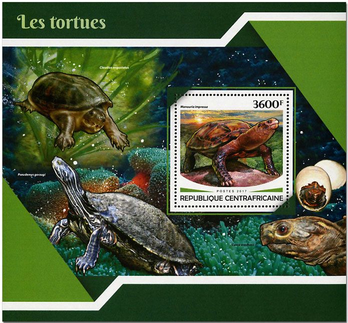 n° 1174 - Timbre CENTRAFRICAINE Blocs et feuillets n° 1174 - Timbre CENTRAFRICAINE Blocs et feuillets
