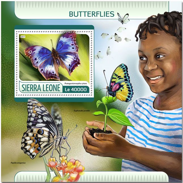 n° 1219 - Timbre SIERRA LEONE Blocs et feuillets n° 1219 - Timbre SIERRA LEONE Blocs et feuillets