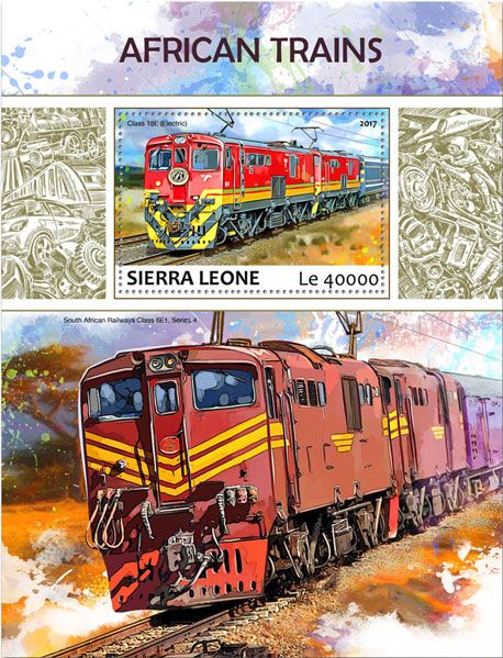 n° 1239 - Timbre SIERRA LEONE Blocs et feuillets n° 1239 - Timbre SIERRA LEONE Blocs et feuillets