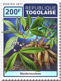 n° 5735 - Timbre TOGO  Poste
