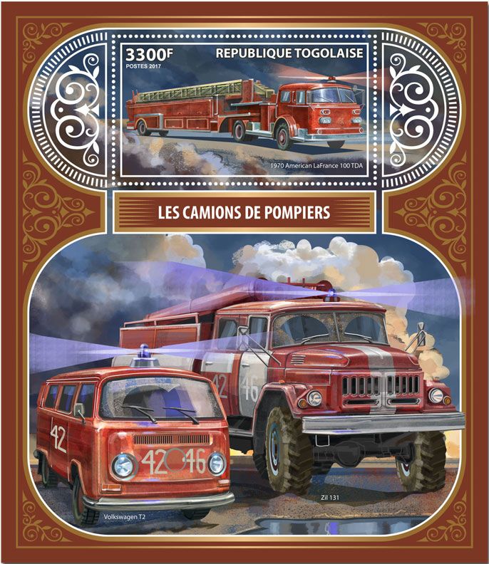 n° 1299 - Timbre TOGO Blocs et feuillets n° 1299 - Timbre TOGO Blocs et feuillets