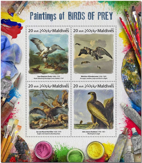 n° 5862/5865 - Timbre MALDIVES Poste n° 5862/5865 - Timbre MALDIVES Poste