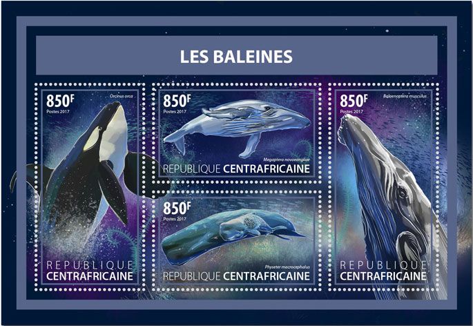 n° 5181/5184 - Timbre CENTRAFRICAINE Poste n° 5181/5184 - Timbre CENTRAFRICAINE Poste