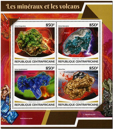 n° 5241/5244 - Timbre CENTRAFRICAINE Poste n° 5241/5244 - Timbre CENTRAFRICAINE Poste