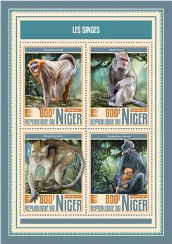 n° 4303/4306 - Timbre NIGER Poste