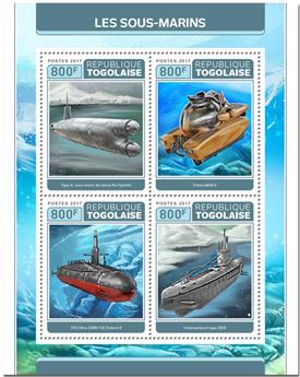 n° 5702/5705 - Timbre TOGO  Poste
