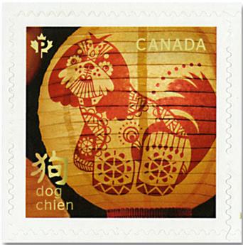 n° 3449 - Timbre CANADA Poste