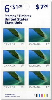 n° C3461 - Timbre CANADA Carnets