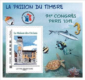 nr. 12 -  Stamp France FFAP Stamp