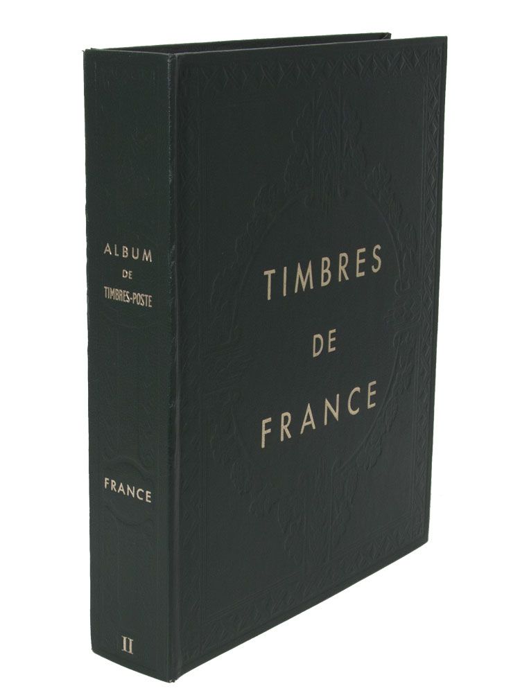 RELIURE FO II & PAGES D´ALBUM FRANCE FO 1981 à 2002 RELIURE FO II & PAGES D´ALBUM FRANCE FO 1981 à 2002