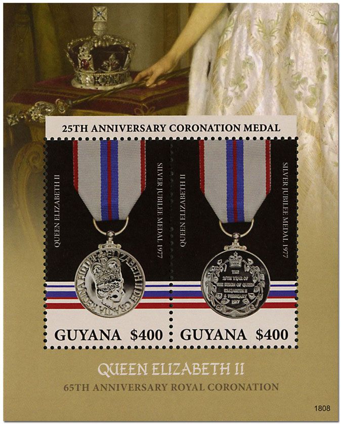 n° 661 - Timbre GUYANA Blocs et feuillets n° 661 - Timbre GUYANA Blocs et feuillets