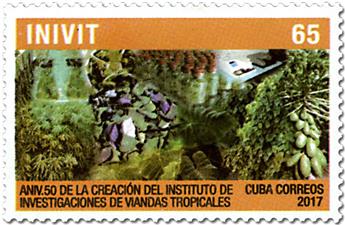 n° 5638 - Timbre CUBA Poste