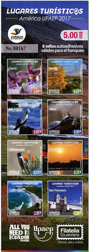 n° C2779 - Timbre EQUATEUR Carnets n° C2779 - Timbre EQUATEUR Carnets