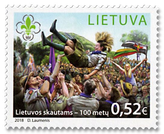 n° 1105 - Timbre LITUANIE Poste n° 1105 - Timbre LITUANIE Poste