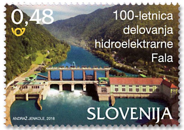 n° 1087 - Timbre SLOVÉNIE Poste n° 1087 - Timbre SLOVÉNIE Poste