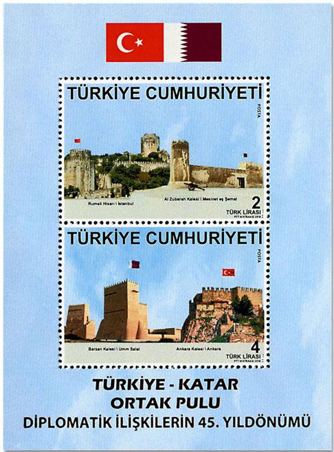 n° 142 - Timbre TURQUIE Blocs et feuillets n° 142 - Timbre TURQUIE Blocs et feuillets