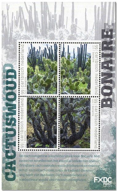 n° 106/109 - Timbre BONAIRE Poste n° 106/109 - Timbre BONAIRE Poste