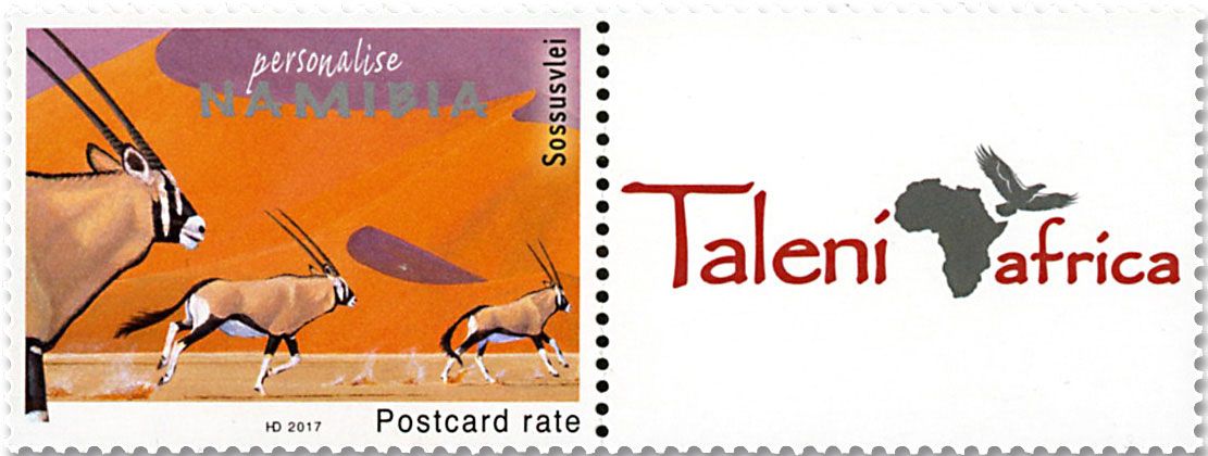 n° 1405 - Timbre NAMIBIE Poste
