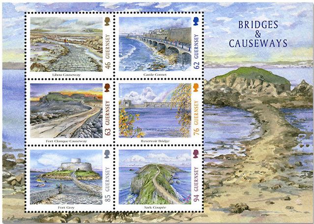 n° F1698 - Timbre GUERNESEY Poste (EUROPA) n° F1698 - Timbre GUERNESEY Poste (EUROPA)