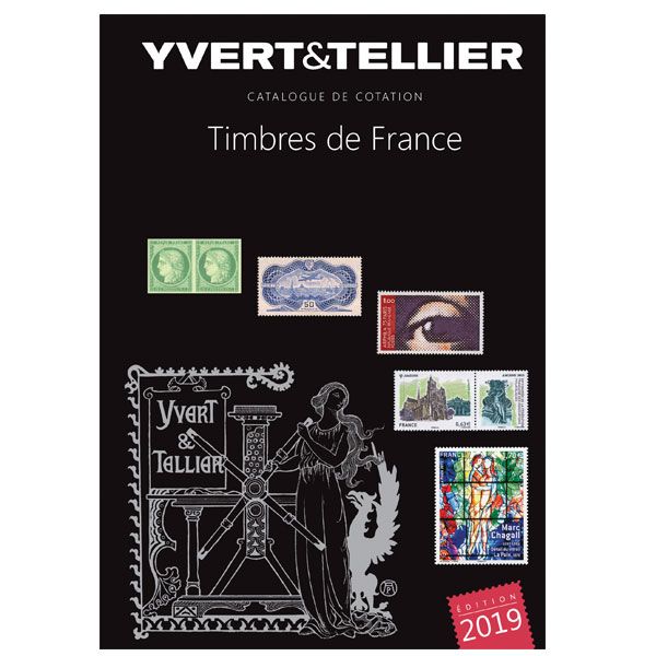 VOLUME 1 - 2019 (Stamps of France) VOLUME 1 - 2019 (Stamps of France)