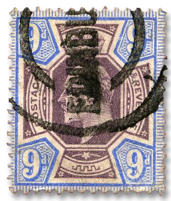 n°115 obl. TB - Timbre GRANDE BRETAGNE Poste n°115 obl. TB - Timbre GRANDE BRETAGNE Poste