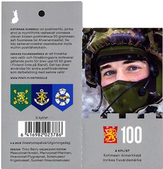 n° C2537 - Timbre FINLANDE Carnets