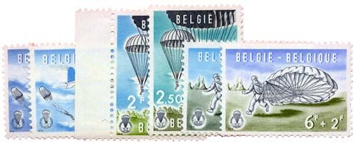 n°1133/1138** - Timbre BELGIQUE Poste n°1133/1138** - Timbre BELGIQUE Poste