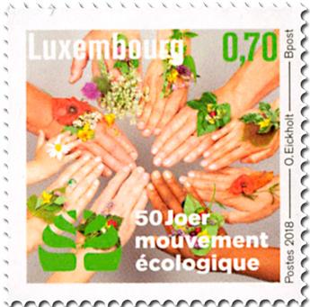 n° 2120 - Timbre LUXEMBOURG Poste