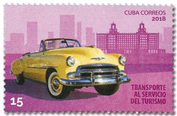 n° 5691 - Timbre CUBA Poste
