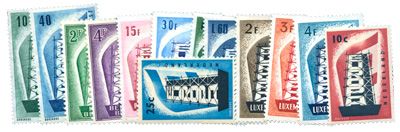 Europa : Année complète 1956* Europa : Année complète 1956*