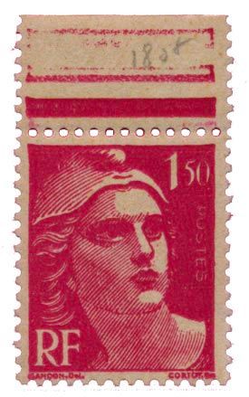 n°712a** - Timbre FRANCE Poste n°712a** - Timbre FRANCE Poste