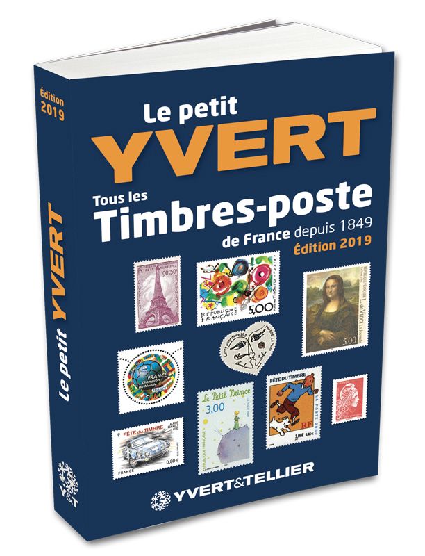LE PETIT YVERT 2019 (El pequeño Yvert) LE PETIT YVERT 2019 (El pequeño Yvert)
