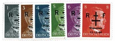 n°1/6** (MAYER) - Timbre France Libération (Hagueneau) n°1/6** (MAYER) - Timbre France Libération (Hagueneau)