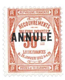 CI Recouvrement n°47-CI1* - Timbre France Cours d´instruction CI Recouvrement n°47-CI1* - Timbre France Cours d´instruction