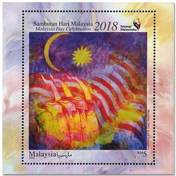 n° 239 - Timbre MALAYSIA Blocs et feuillets