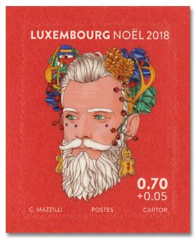 n° 2134/2135 - Timbre LUXEMBOURG Poste