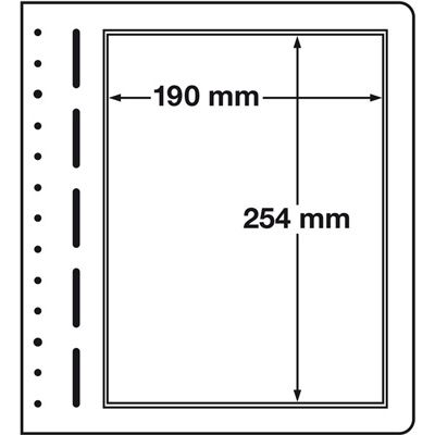Feuilles LB 1 (x10) LEUCHTTURM Feuilles LB 1 (x10) LEUCHTTURM