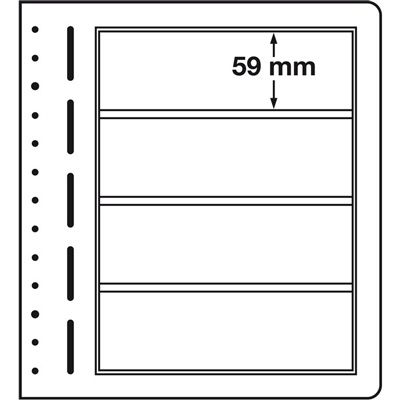 Feuilles LB 4 (x10) LEUCHTTURM Feuilles LB 4 (x10) LEUCHTTURM