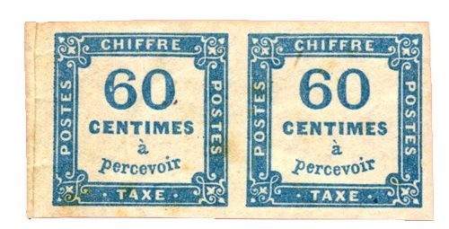 n°9** - Timbre FRANCE Taxe n°9** - Timbre FRANCE Taxe