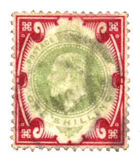 n°117 obl. TB - Timbre GRANDE-BRETAGNE Poste n°117 obl. TB - Timbre GRANDE-BRETAGNE Poste
