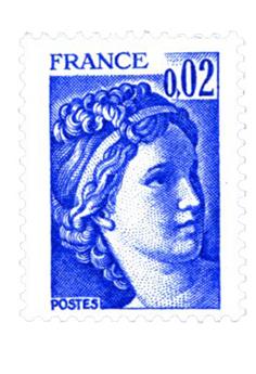 n.o 1963a -  Sello Francia Correos