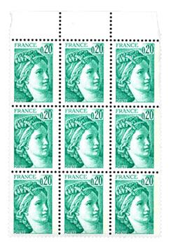 nr. 1967b -  Stamp France Mail