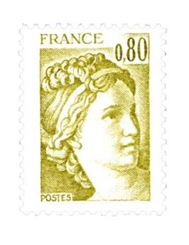 n° 1971a -  Selo França Correios